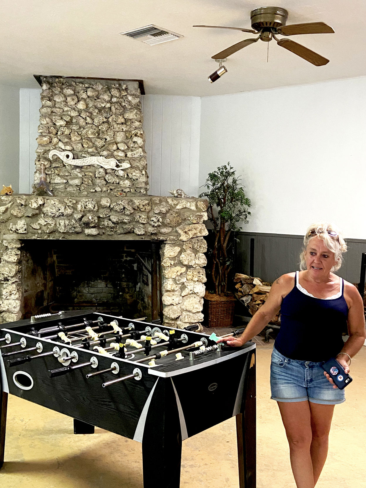carrie fireplace
